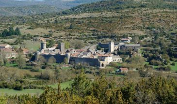 La Couvertoirade sur le Larzac